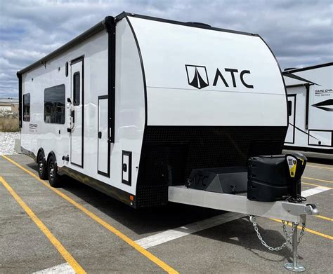 28 ft Car Hauler with Living Quarters MORE IN-STOCK HAULERS W LIVING QUARTERS View Past Builds - Current Lead Time is 12 Months Click on an image below to see a gallery of featured past builds. . Atc 28 ft toy hauler for sale